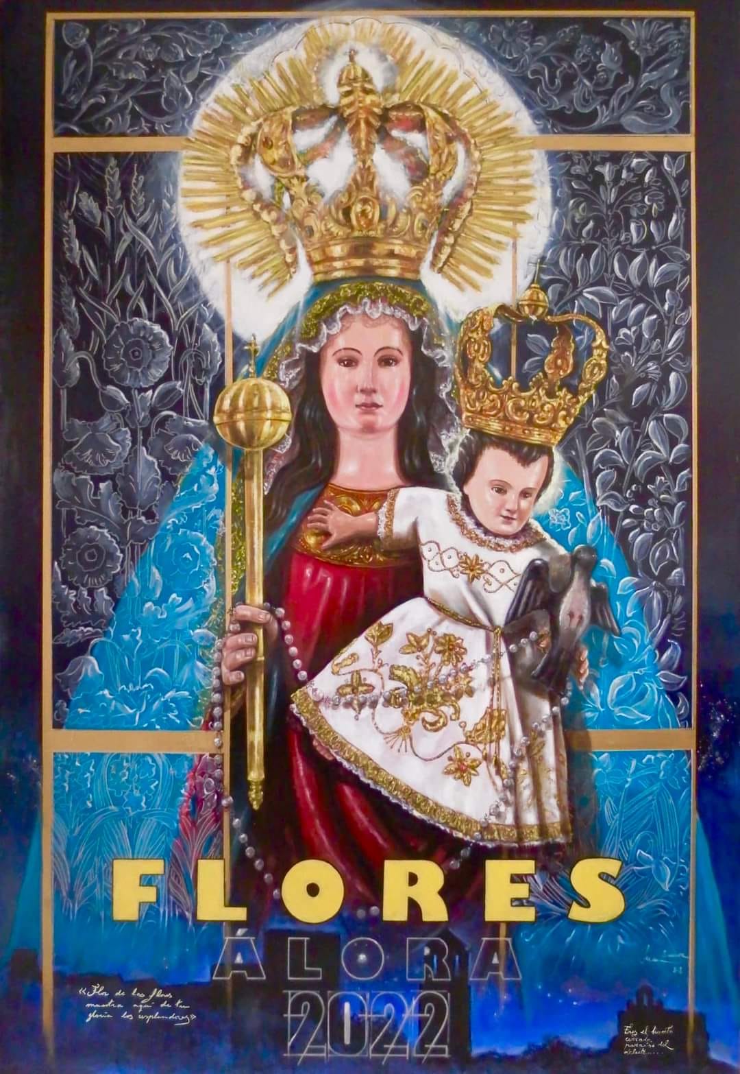 Fiestas patronales en honor a la Virgen de las Flores  